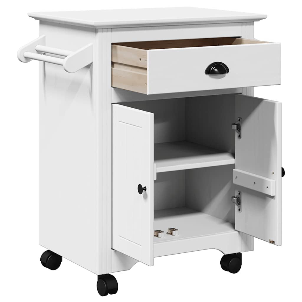 Keukentrolley BODO 72x45x80 cm wit is nu te koop bij PeponiXL, paradijselijk wonen!