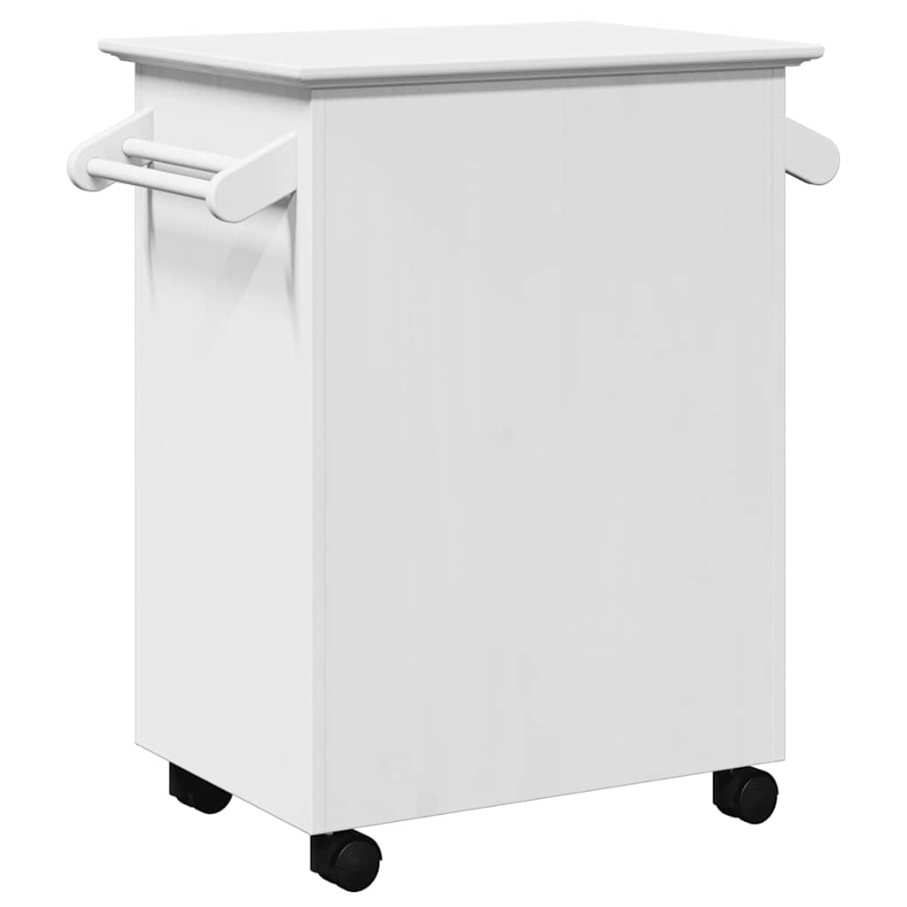 Keukentrolley BODO 72x45x80 cm wit is nu te koop bij PeponiXL, paradijselijk wonen!