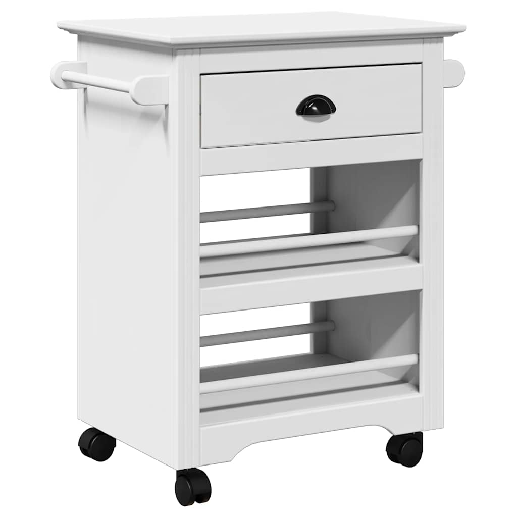 Keukentrolley BODO 67,5x45x80 cm wit is nu te koop bij PeponiXL, paradijselijk wonen!