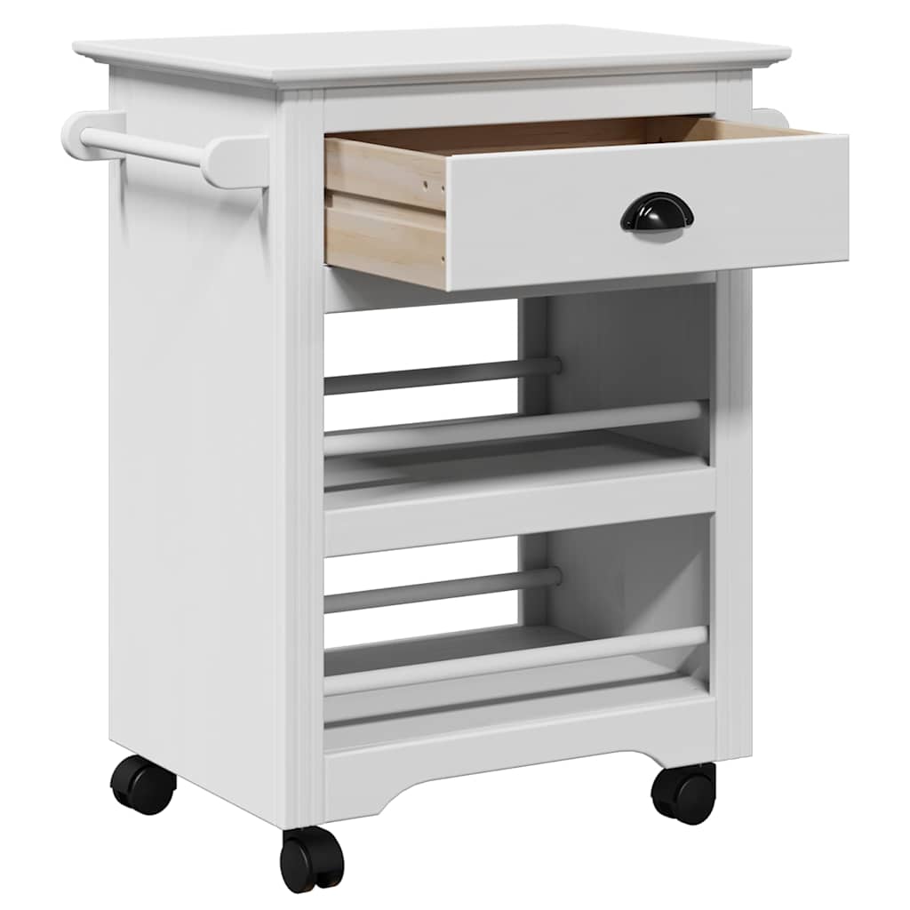Keukentrolley BODO 67,5x45x80 cm wit is nu te koop bij PeponiXL, paradijselijk wonen!