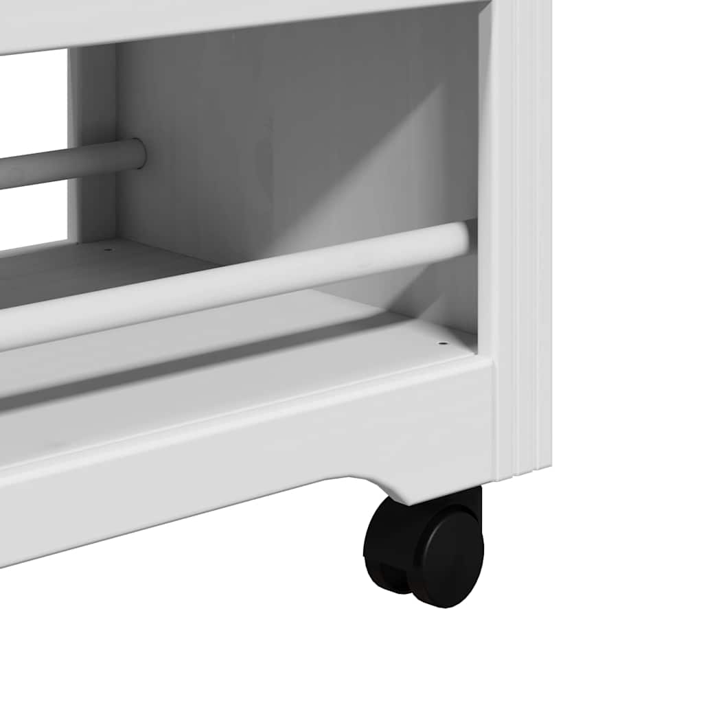 Keukentrolley BODO 67,5x45x80 cm wit is nu te koop bij PeponiXL, paradijselijk wonen!