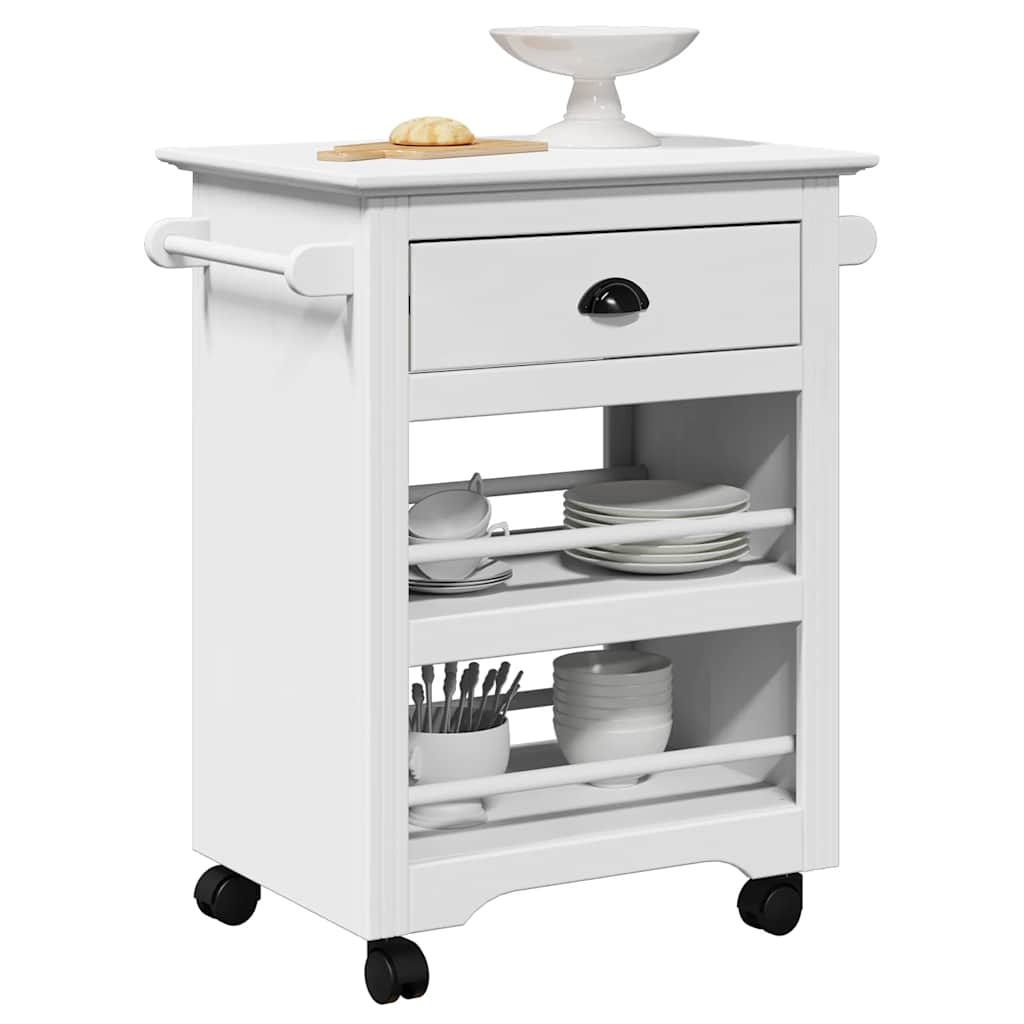 Keukentrolley BODO 67,5x45x80 cm wit is nu te koop bij PeponiXL, paradijselijk wonen!