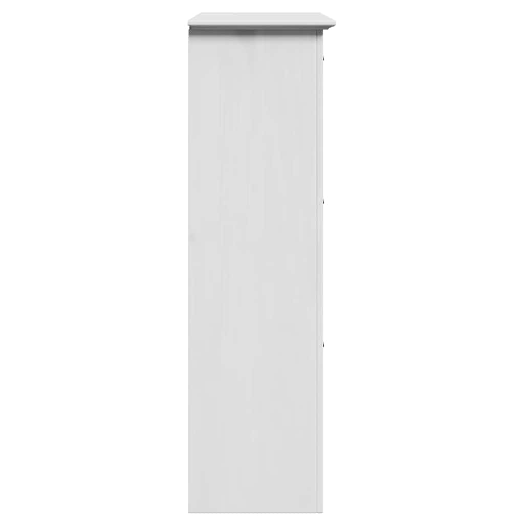 Schoenenrek BODO 80x35x118 cm wit is nu te koop bij PeponiXL, paradijselijk wonen!