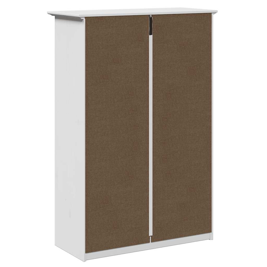 Schoenenrek BODO 80x35x118 cm wit is nu te koop bij PeponiXL, paradijselijk wonen!