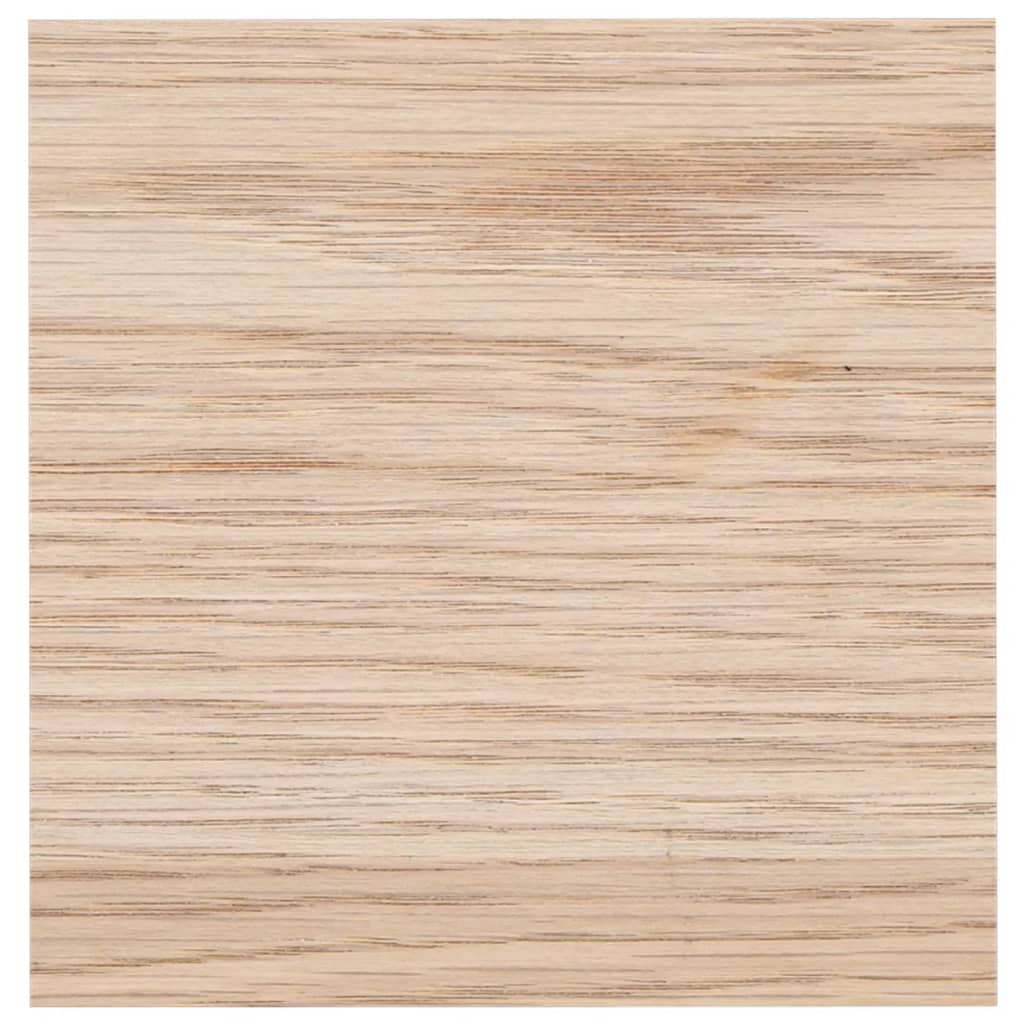 Wandschapppen 2 st 23x23,5x4 cm bewerkt hout is nu te koop bij PeponiXL, paradijselijk wonen!