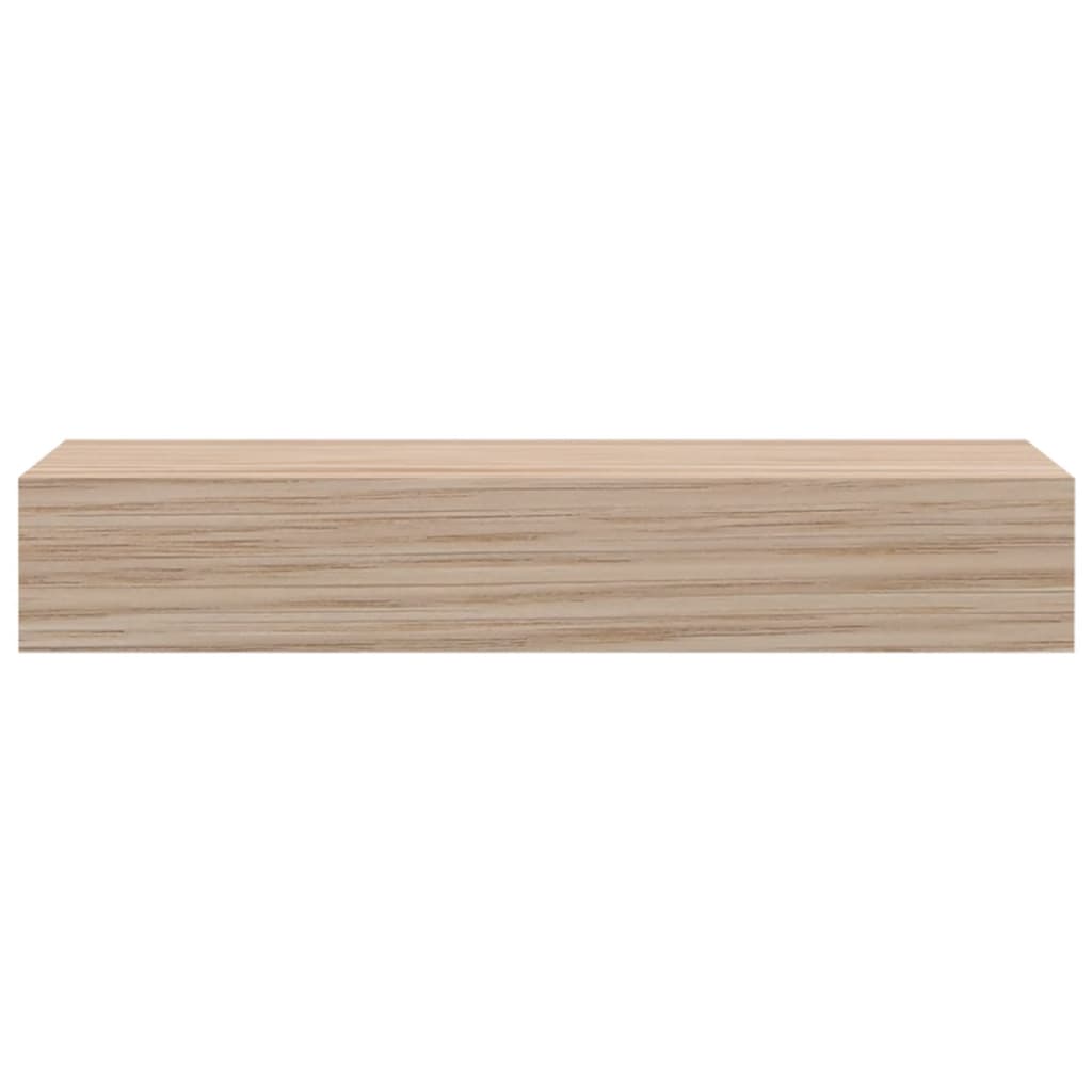 Wandschappen 4 st 23x23,5x4 cm bewerkt hout is nu te koop bij PeponiXL, paradijselijk wonen!