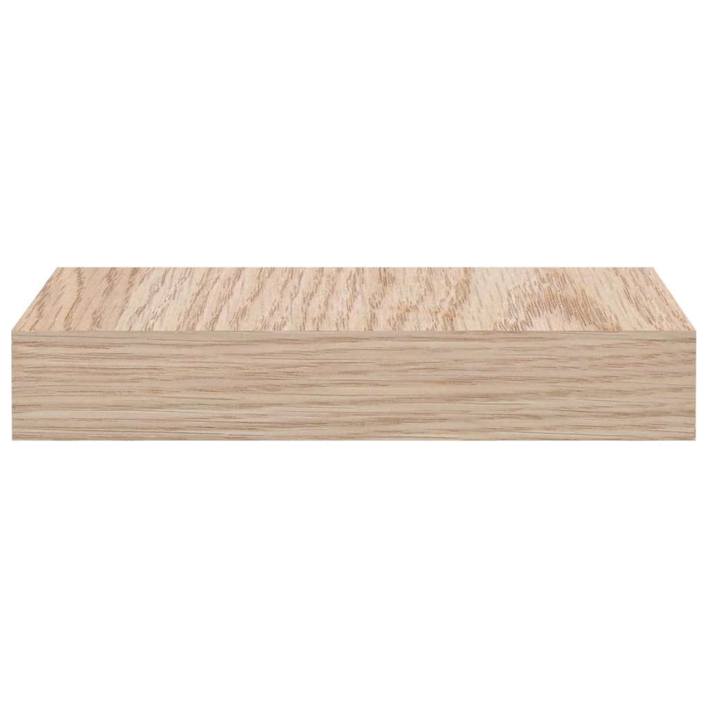 Wandschappen 4 st 23x23,5x4 cm bewerkt hout is nu te koop bij PeponiXL, paradijselijk wonen!