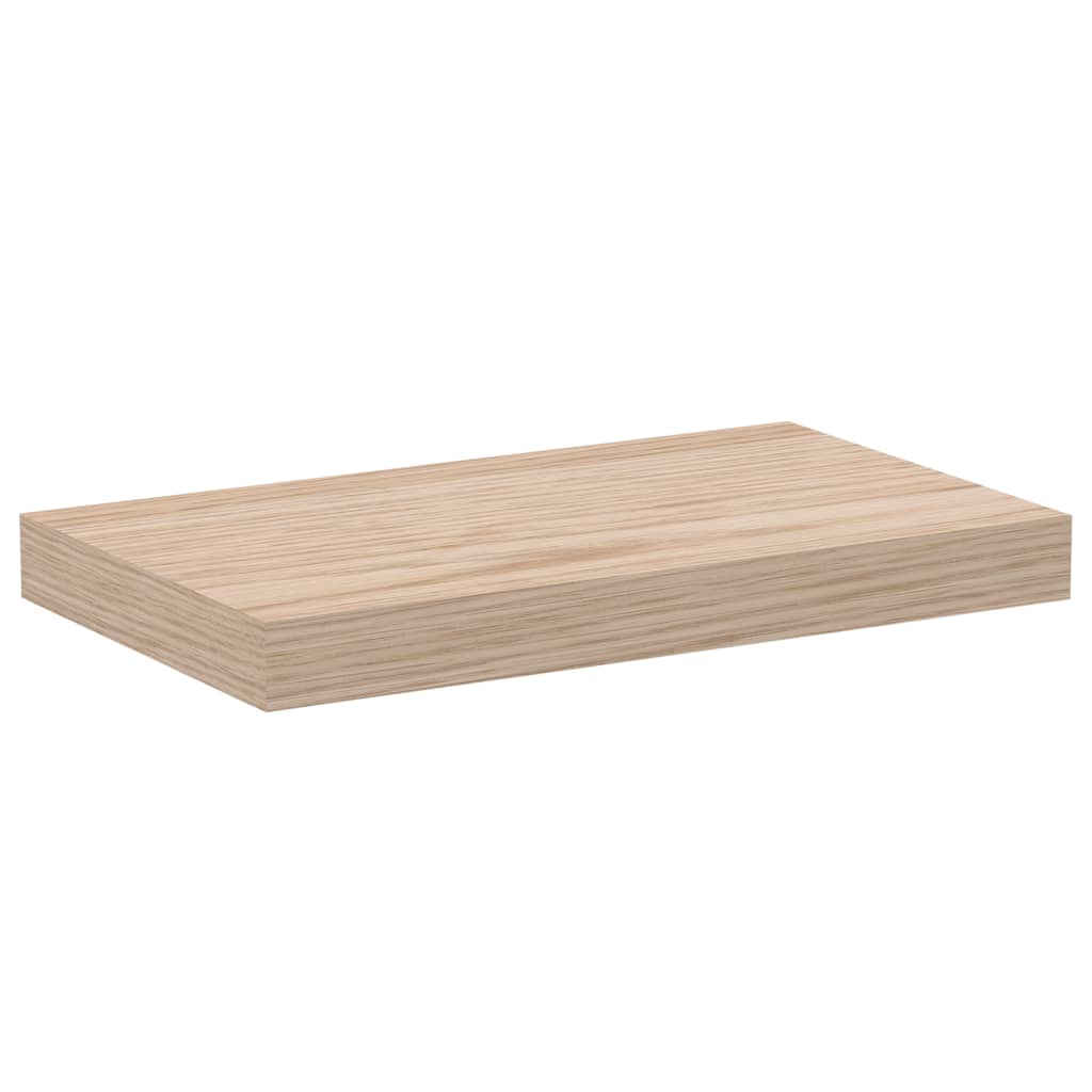 Wandschap 40x23,5x4 cm bewerkt hout is nu te koop bij PeponiXL, paradijselijk wonen!