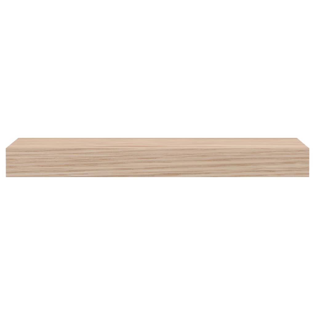 Wandschap 40x23,5x4 cm bewerkt hout is nu te koop bij PeponiXL, paradijselijk wonen!