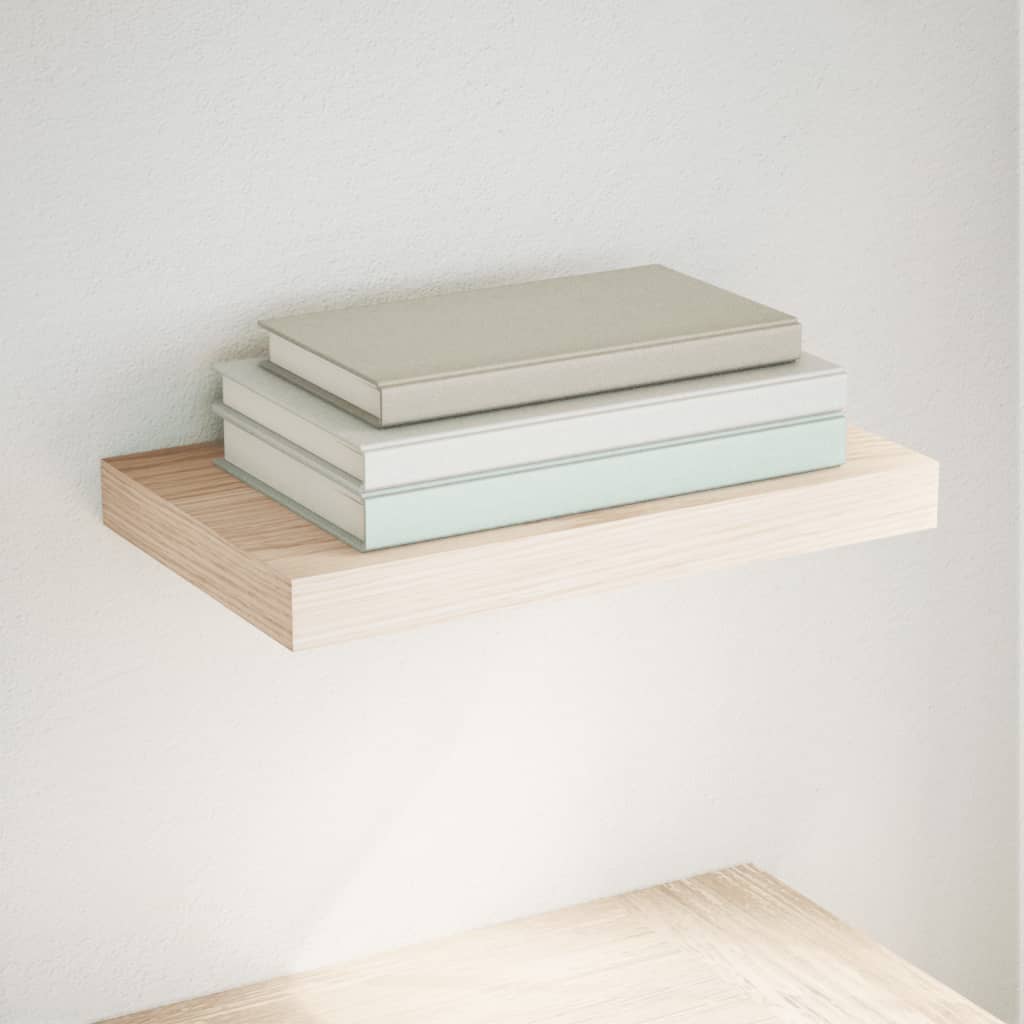Wandschap 40x23,5x4 cm bewerkt hout is nu te koop bij PeponiXL, paradijselijk wonen!