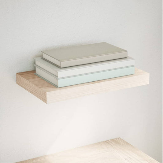Wandschap 40x23,5x4 cm bewerkt hout is nu te koop bij PeponiXL, paradijselijk wonen!