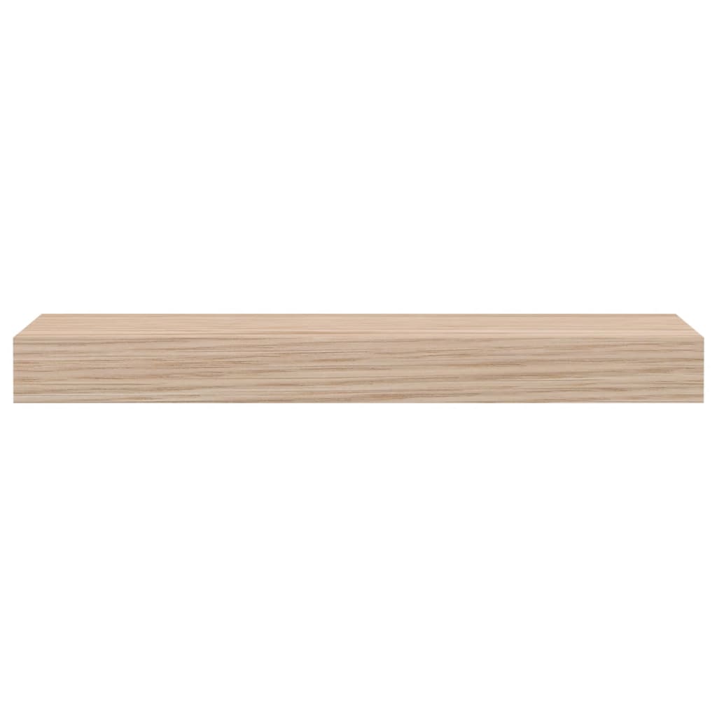 Wandschapppen 2 st 40x23,5x4 cm bewerkt hout is nu te koop bij PeponiXL, paradijselijk wonen!