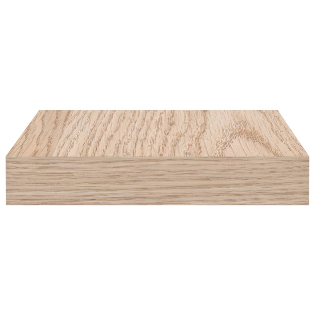Wandschapppen 2 st 40x23,5x4 cm bewerkt hout is nu te koop bij PeponiXL, paradijselijk wonen!
