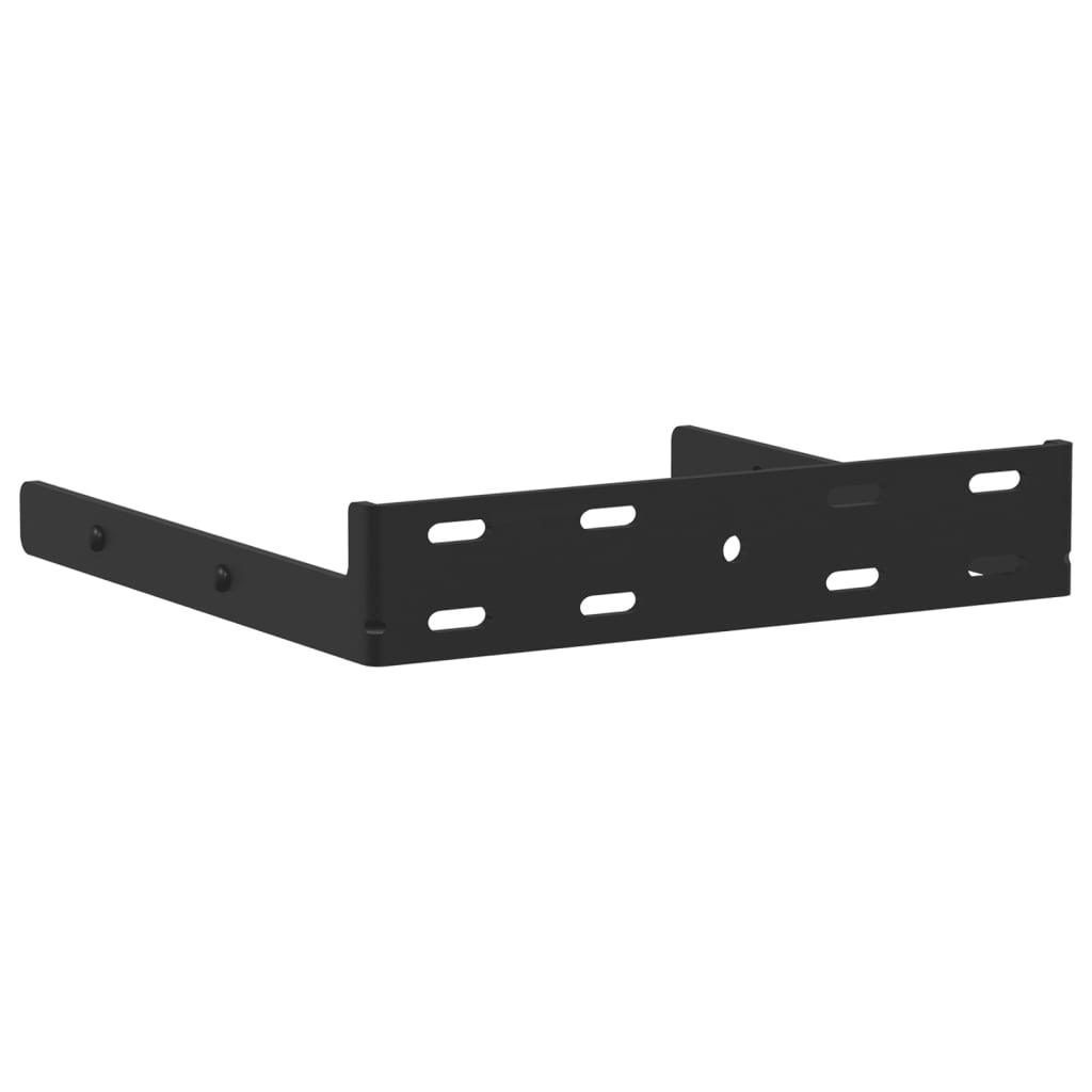 Wandschapppen 2 st 40x23,5x4 cm bewerkt hout is nu te koop bij PeponiXL, paradijselijk wonen!