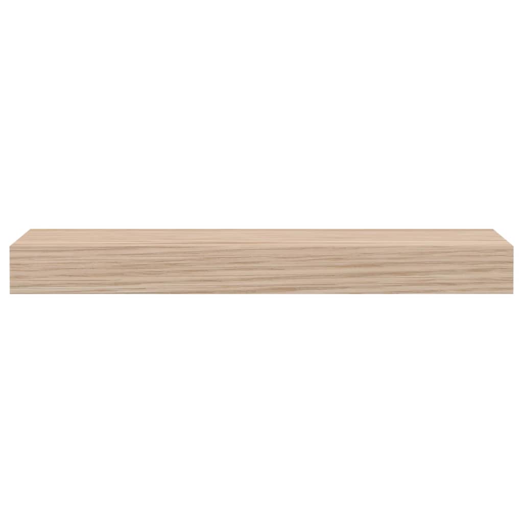 Wandschapppen 4 st 40x23,5x4 cm bewerkt hout is nu te koop bij PeponiXL, paradijselijk wonen!
