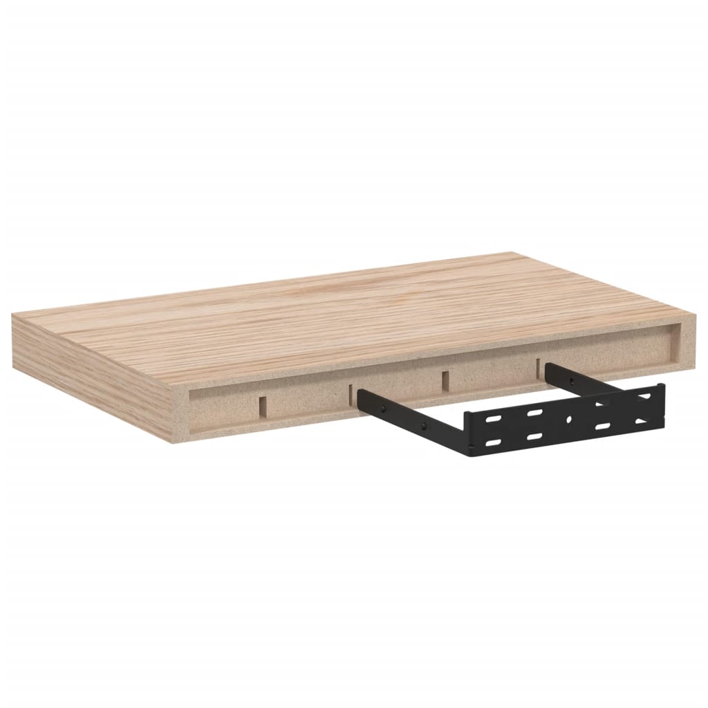 Wandschapppen 4 st 40x23,5x4 cm bewerkt hout is nu te koop bij PeponiXL, paradijselijk wonen!