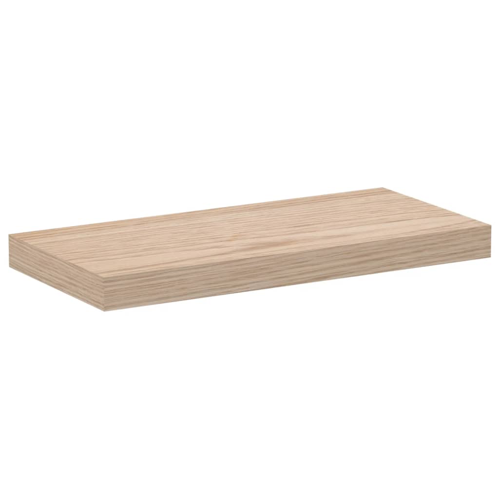 Wandschap 50x23,5x4 cm bewerkt hout is nu te koop bij PeponiXL, paradijselijk wonen!
