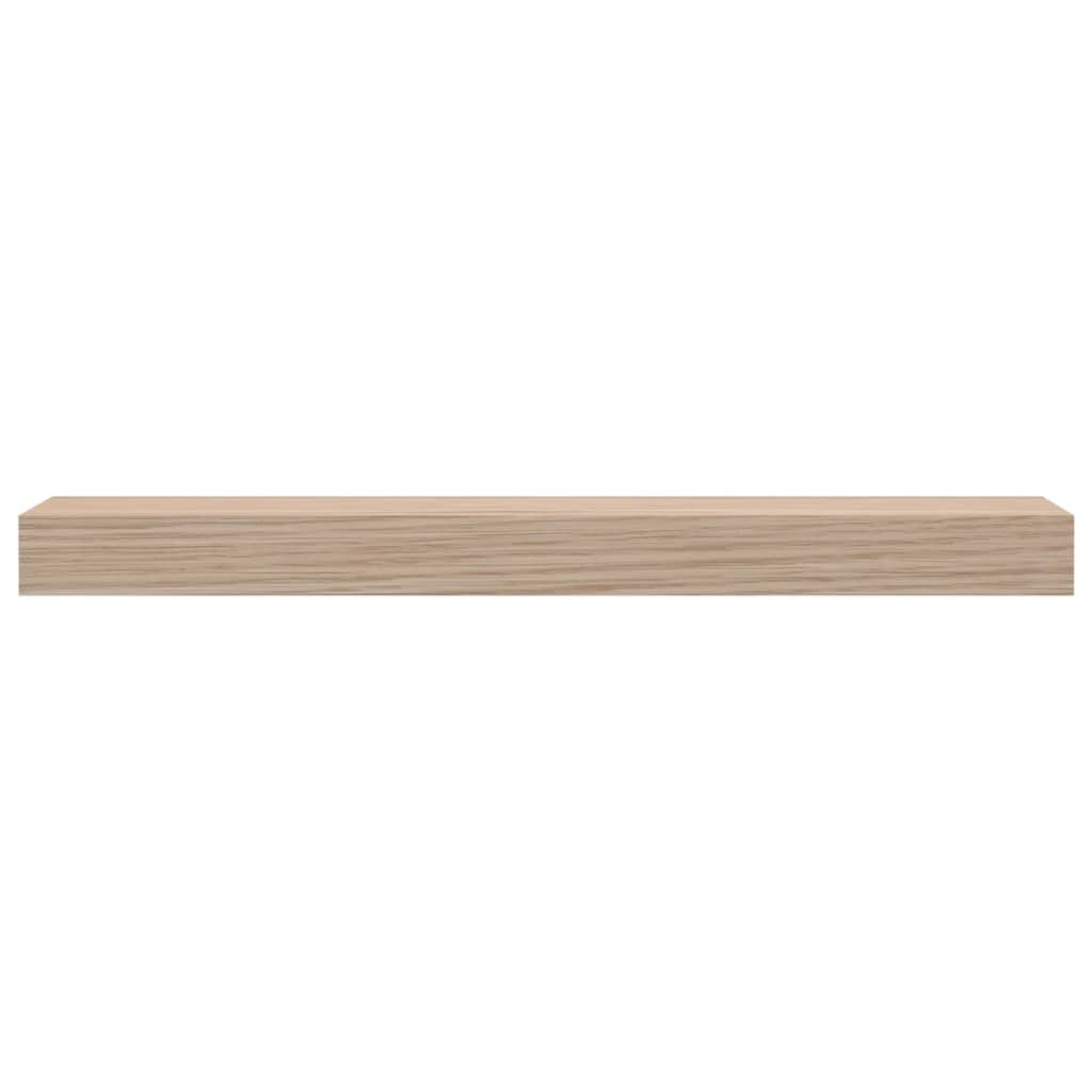 Wandschap 50x23,5x4 cm bewerkt hout is nu te koop bij PeponiXL, paradijselijk wonen!