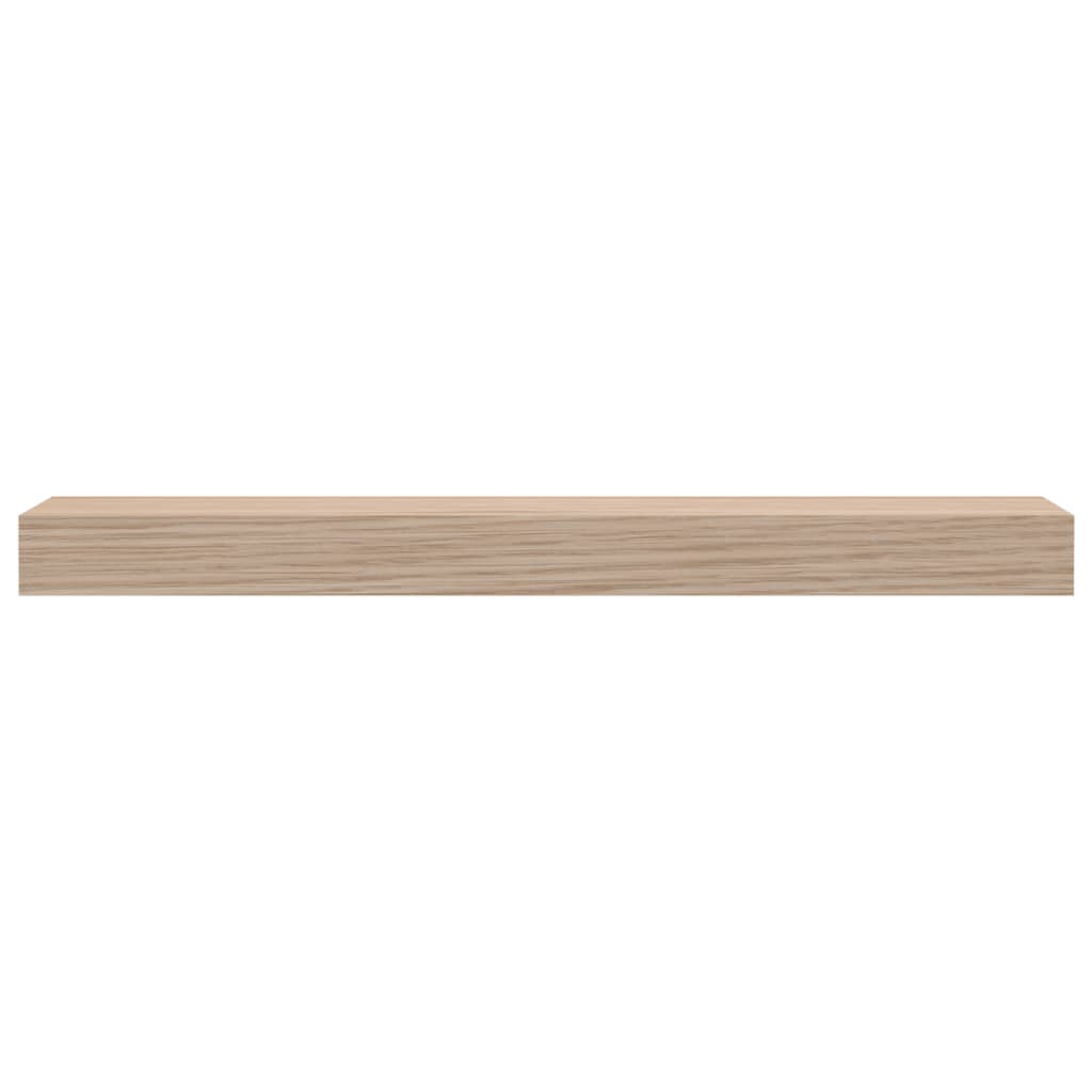 Wandschapppen 2 st 50x23,5x4 cm bewerkt hout is nu te koop bij PeponiXL, paradijselijk wonen!