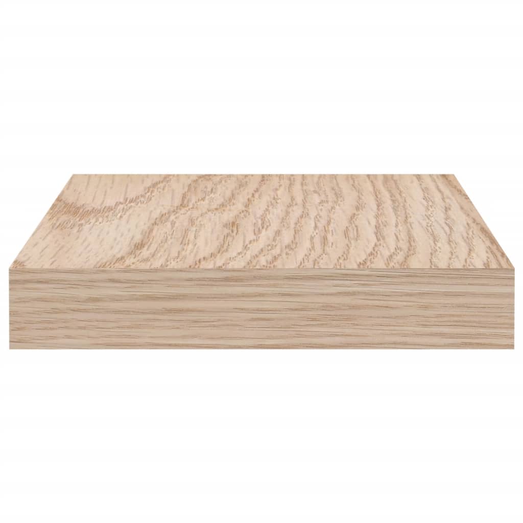 Wandschapppen 2 st 50x23,5x4 cm bewerkt hout is nu te koop bij PeponiXL, paradijselijk wonen!