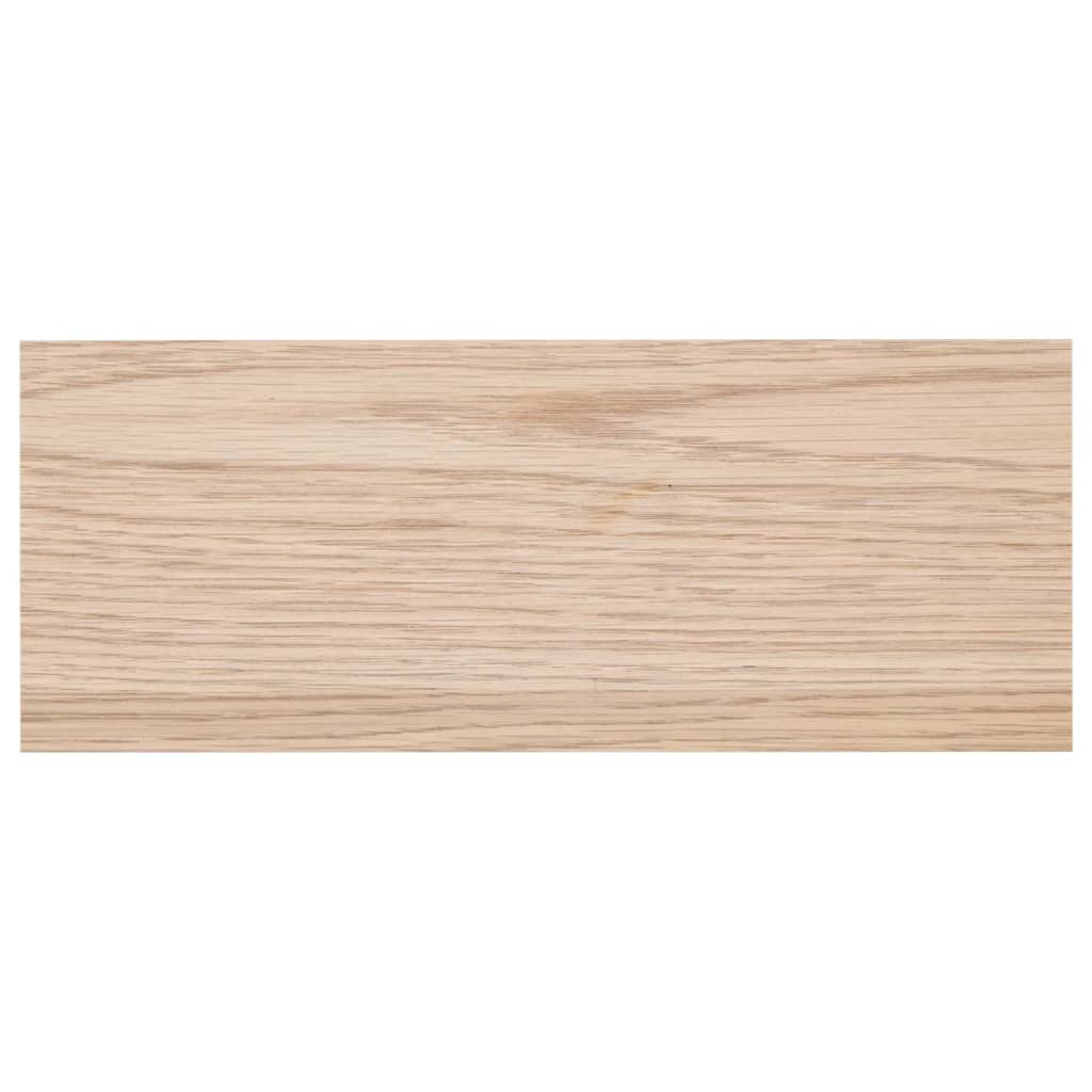Wandschapppen 2 st 60x23,5x4 cm bewerkt hout