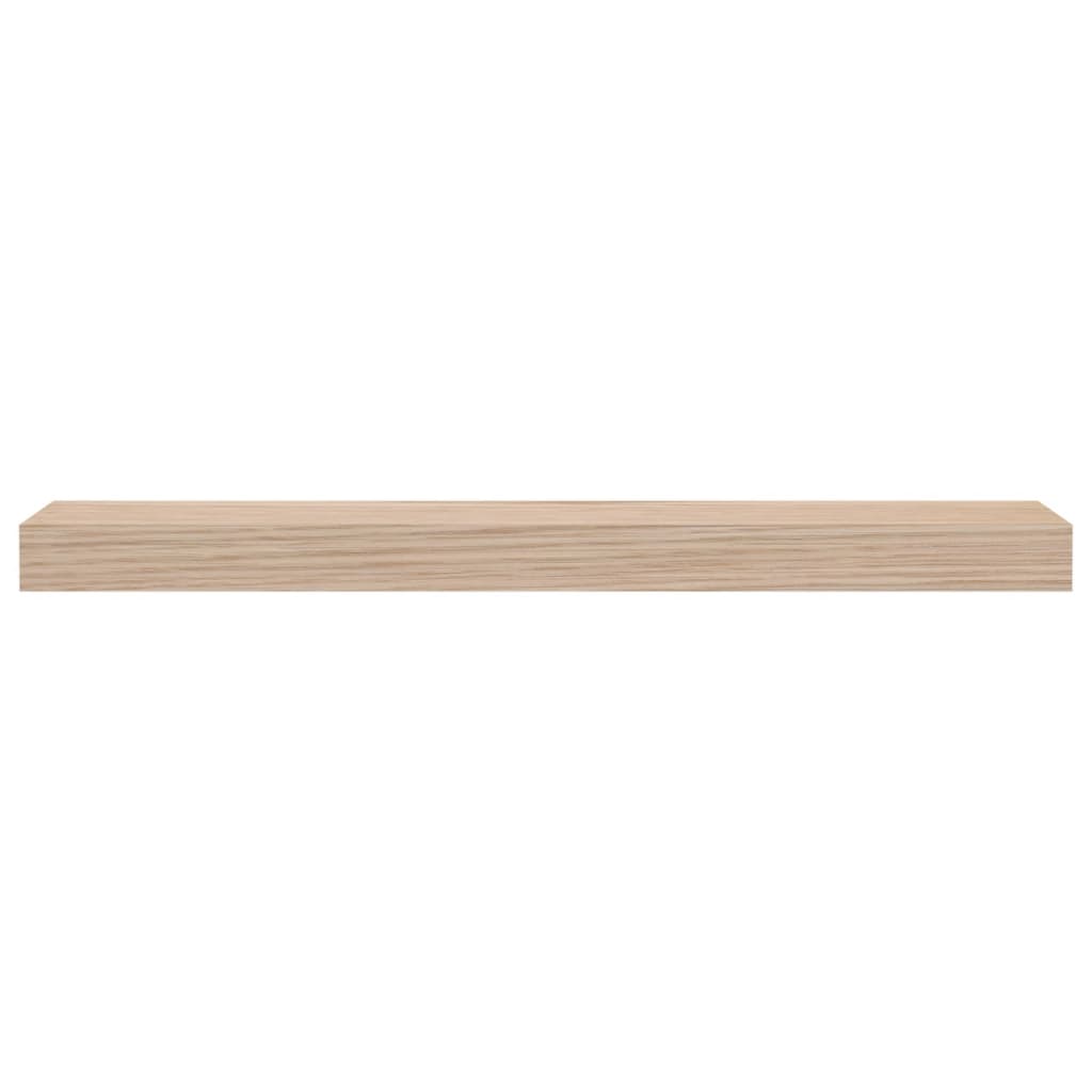 Wandschapppen 4 st 60x23,5x4 cm bewerkt hout is nu te koop bij PeponiXL, paradijselijk wonen!