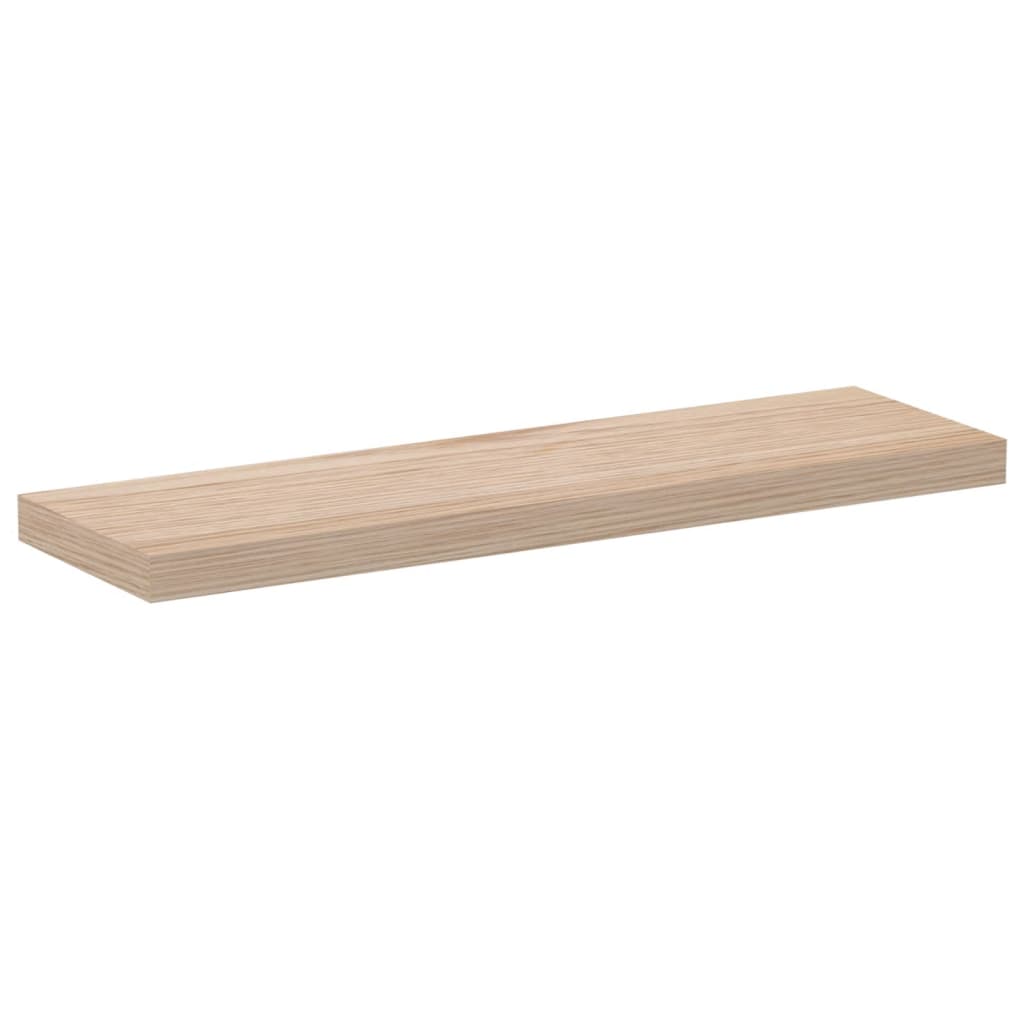 Wandschap 80x23,5x4 cm bewerkt hout is nu te koop bij PeponiXL, paradijselijk wonen!