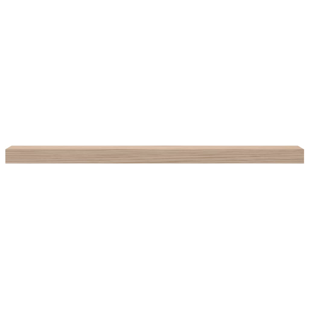 Wandschap 80x23,5x4 cm bewerkt hout is nu te koop bij PeponiXL, paradijselijk wonen!