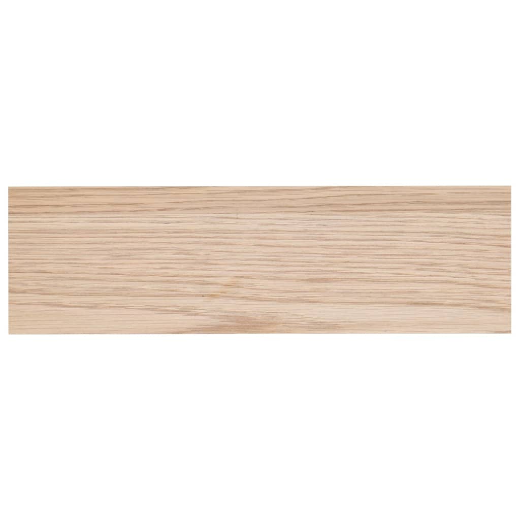 Wandschap 80x23,5x4 cm bewerkt hout is nu te koop bij PeponiXL, paradijselijk wonen!