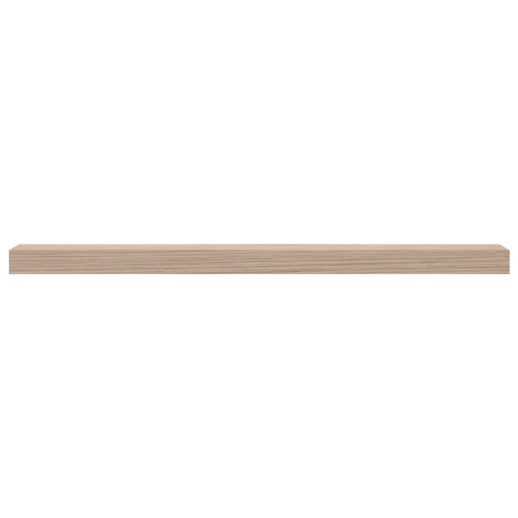 Wandschapppen 2 st 80x23,5x4 cm bewerkt hout is nu te koop bij PeponiXL, paradijselijk wonen!