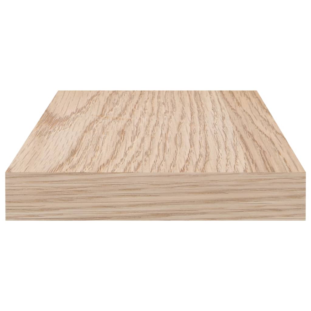 Wandschapppen 2 st 80x23,5x4 cm bewerkt hout is nu te koop bij PeponiXL, paradijselijk wonen!