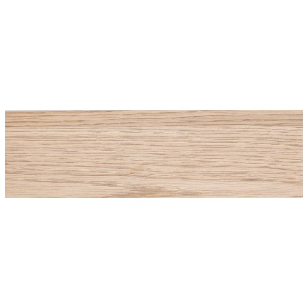 Wandschapppen 2 st 80x23,5x4 cm bewerkt hout is nu te koop bij PeponiXL, paradijselijk wonen!