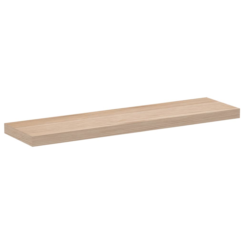Wandschap 90x23,5x4 cm bewerkt hout is nu te koop bij PeponiXL, paradijselijk wonen!