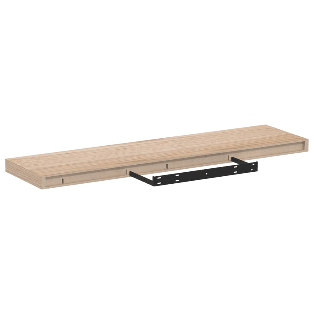 Wandschap 90x23,5x4 cm bewerkt hout is nu te koop bij PeponiXL, paradijselijk wonen!