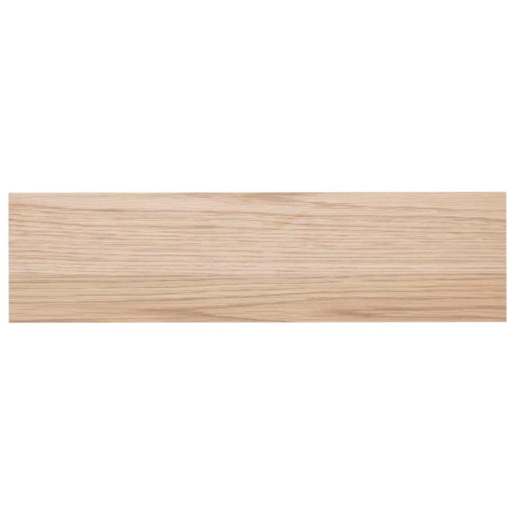 Wandschap 90x23,5x4 cm bewerkt hout is nu te koop bij PeponiXL, paradijselijk wonen!