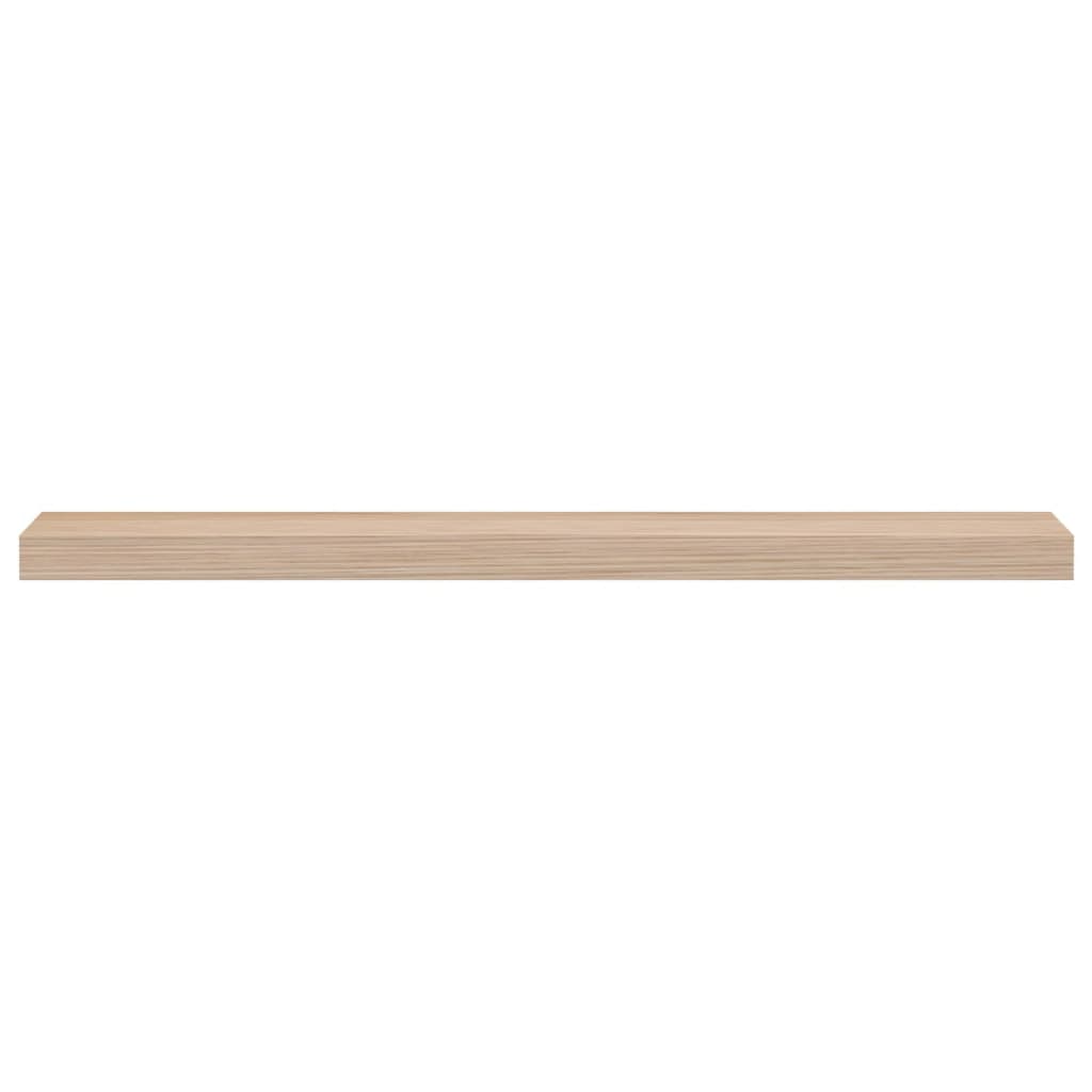 Wandschapppen 2 st 90x23,5x4 cm bewerkt hout is nu te koop bij PeponiXL, paradijselijk wonen!