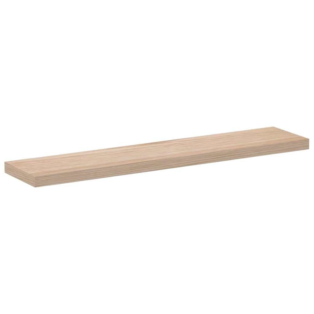 Wandschap 110x23,5x4 cm bewerkt hout is nu te koop bij PeponiXL, paradijselijk wonen!