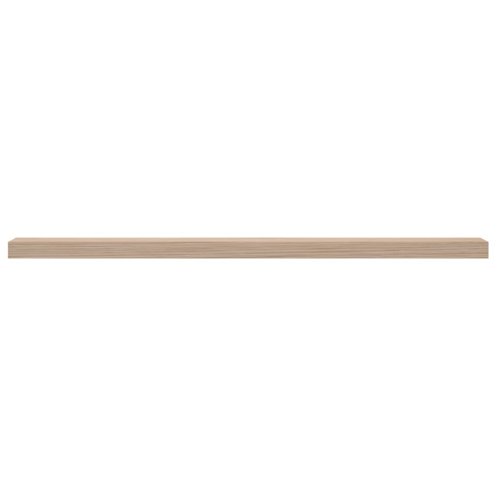 Wandschap 110x23,5x4 cm bewerkt hout is nu te koop bij PeponiXL, paradijselijk wonen!