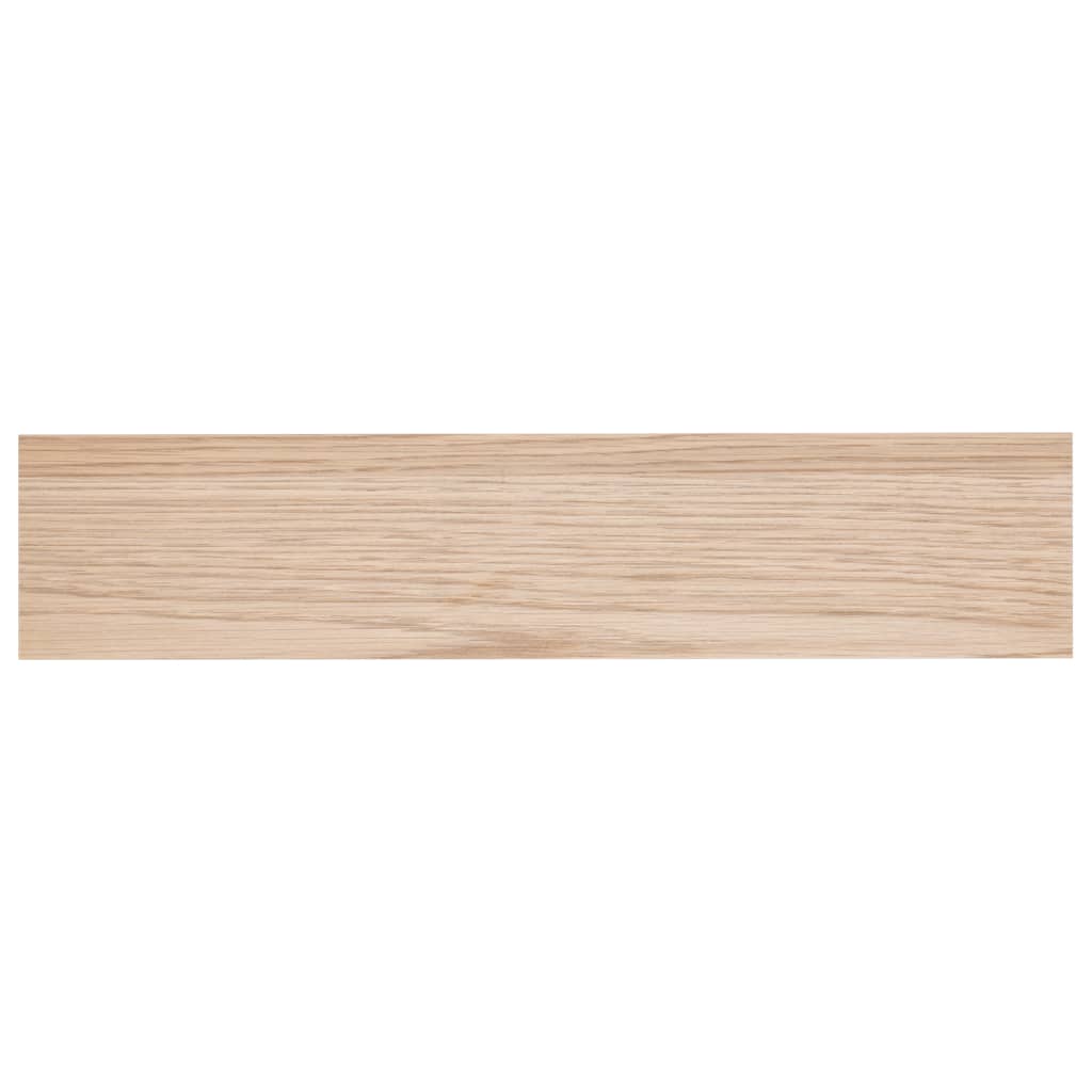 Wandschap 110x23,5x4 cm bewerkt hout is nu te koop bij PeponiXL, paradijselijk wonen!