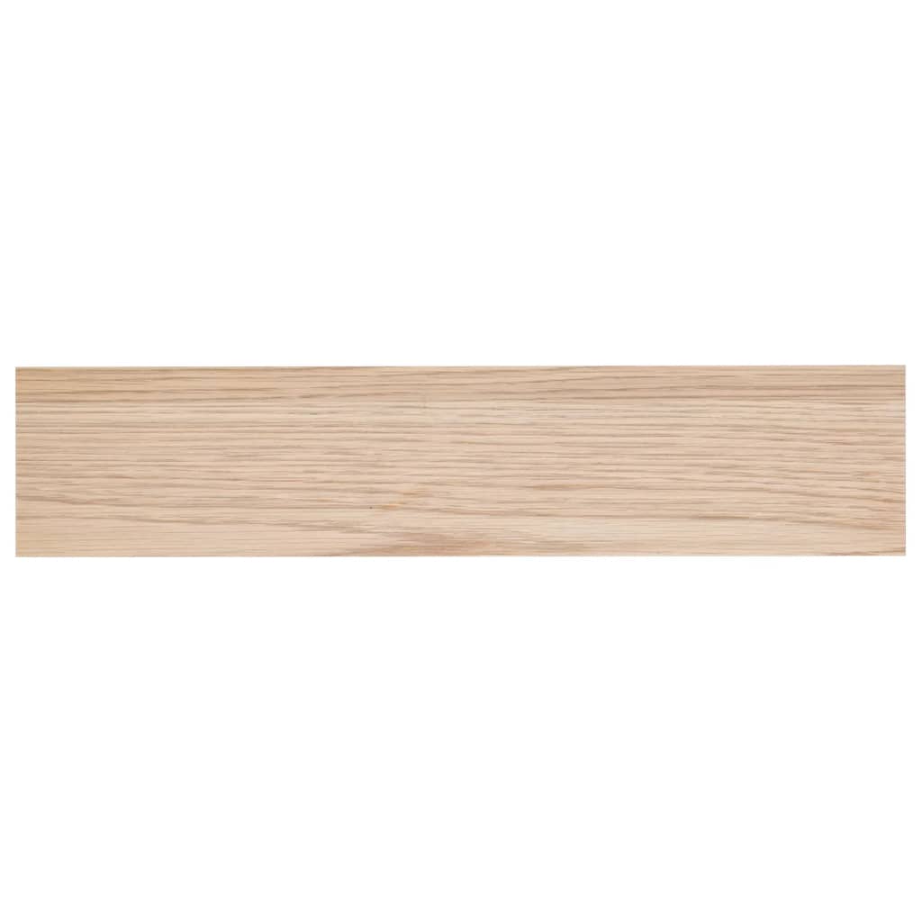 Wandschapppen 4 st 110x23,5x4 cm bewerkt hout is nu te koop bij PeponiXL, paradijselijk wonen!