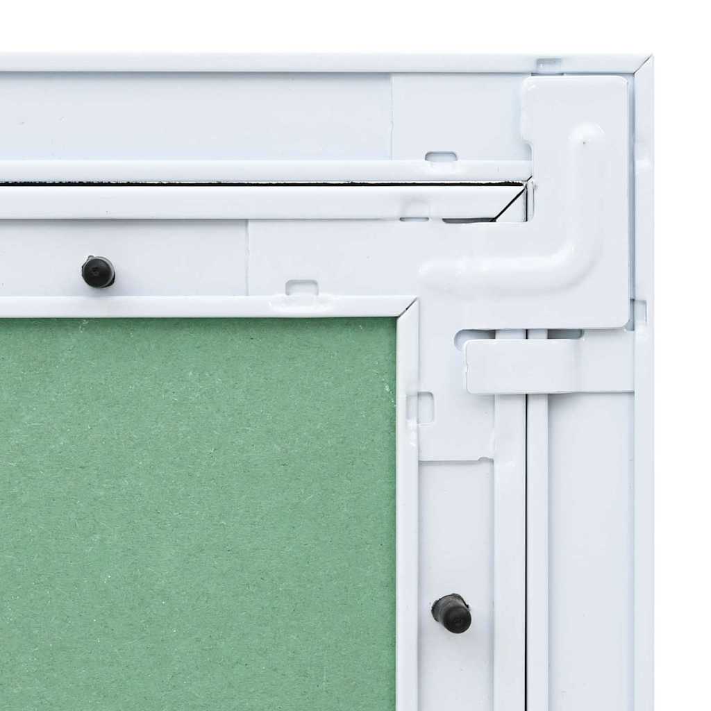 Toegangs paneel Groen en Zilver 20 x 20 cm is nu te koop bij PeponiXL, paradijselijk wonen!