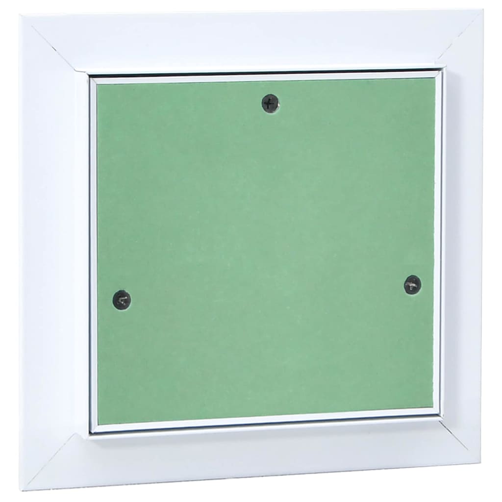 Toegangs paneel Groen en Zilver 20 x 20 cm is nu te koop bij PeponiXL, paradijselijk wonen!
