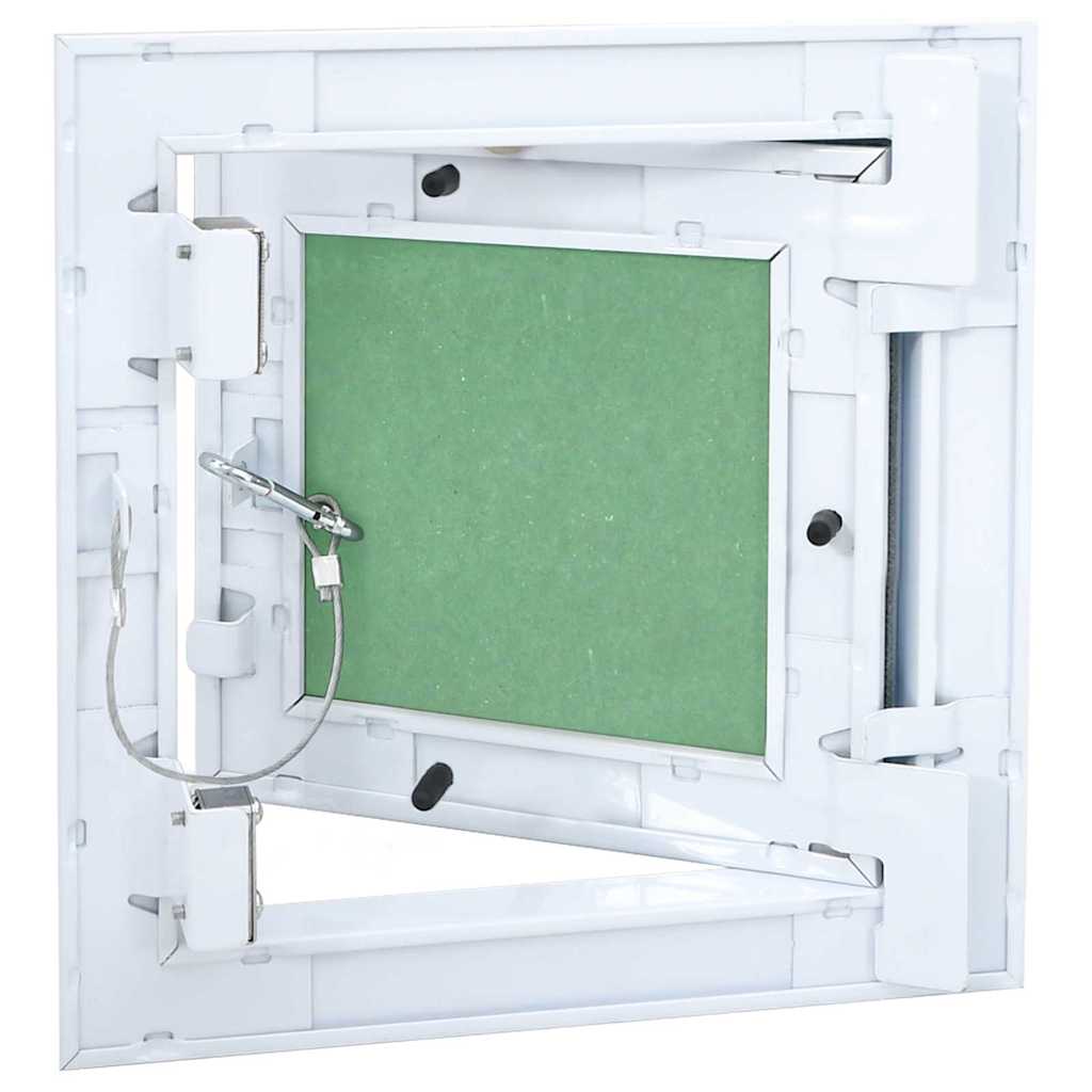 Toegangs paneel Groen en Zilver 20 x 20 cm is nu te koop bij PeponiXL, paradijselijk wonen!