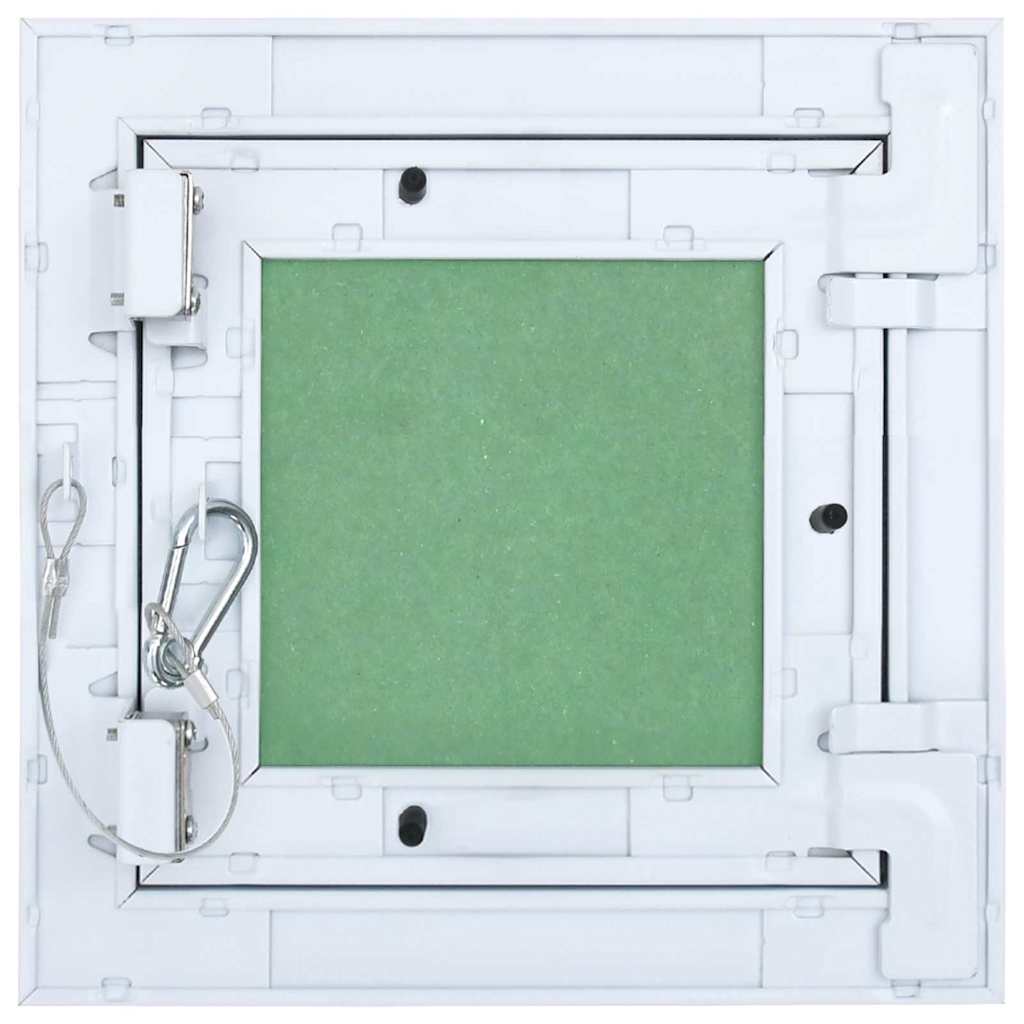 Toegangs paneel Groen en Zilver 20 x 20 cm is nu te koop bij PeponiXL, paradijselijk wonen!