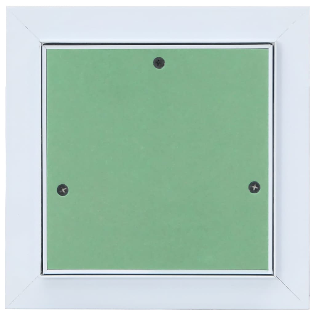 Toegangs paneel Groen en Zilver 20 x 20 cm is nu te koop bij PeponiXL, paradijselijk wonen!