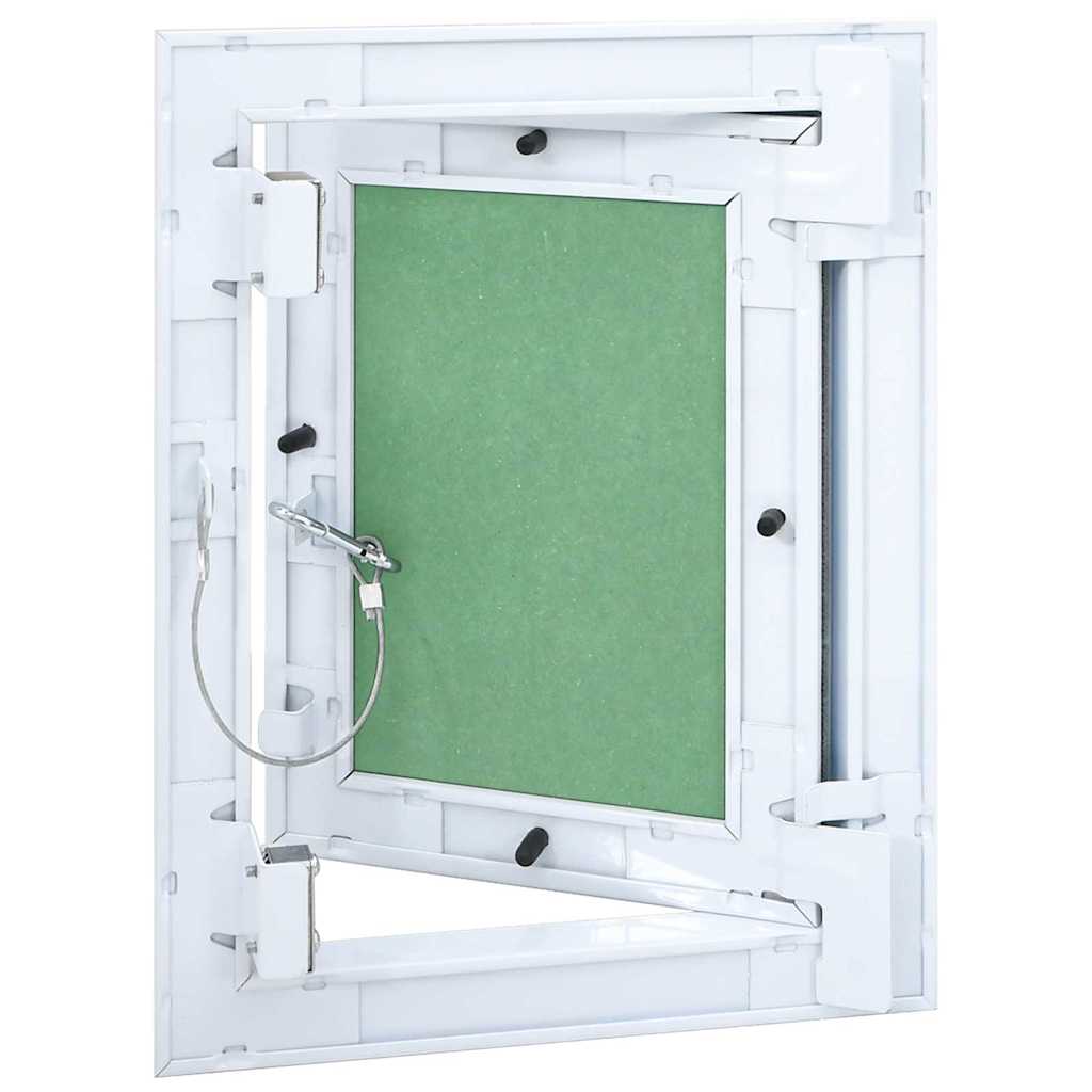 Toegangs paneel Groen en Zilver 20 x 25 cm is nu te koop bij PeponiXL, paradijselijk wonen!