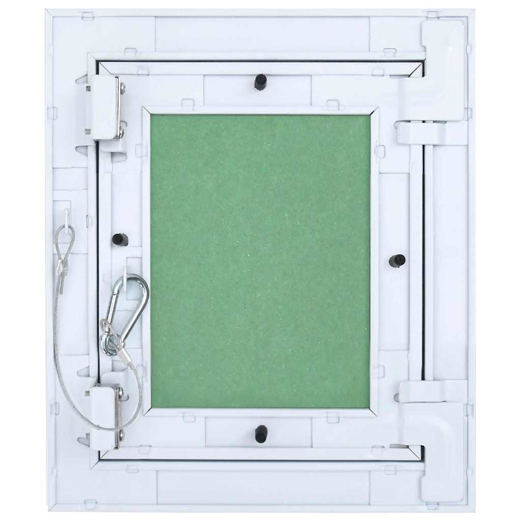 Toegangs paneel Groen en Zilver 20 x 25 cm is nu te koop bij PeponiXL, paradijselijk wonen!