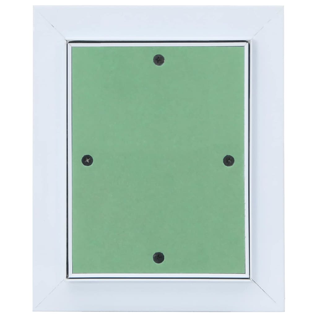 Toegangs paneel Groen en Zilver 20 x 25 cm is nu te koop bij PeponiXL, paradijselijk wonen!