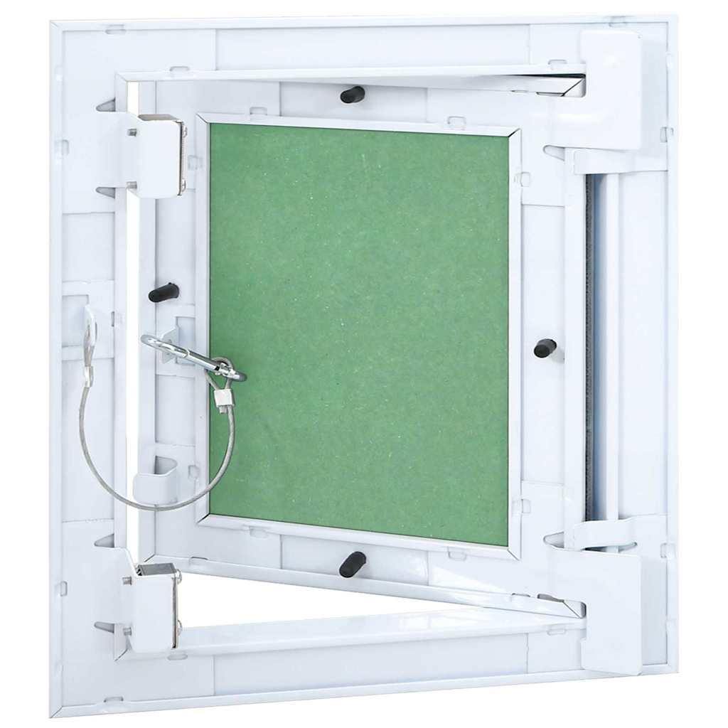 Toegangs paneel Groen en Zilver 30 x 30 cm is nu te koop bij PeponiXL, paradijselijk wonen!