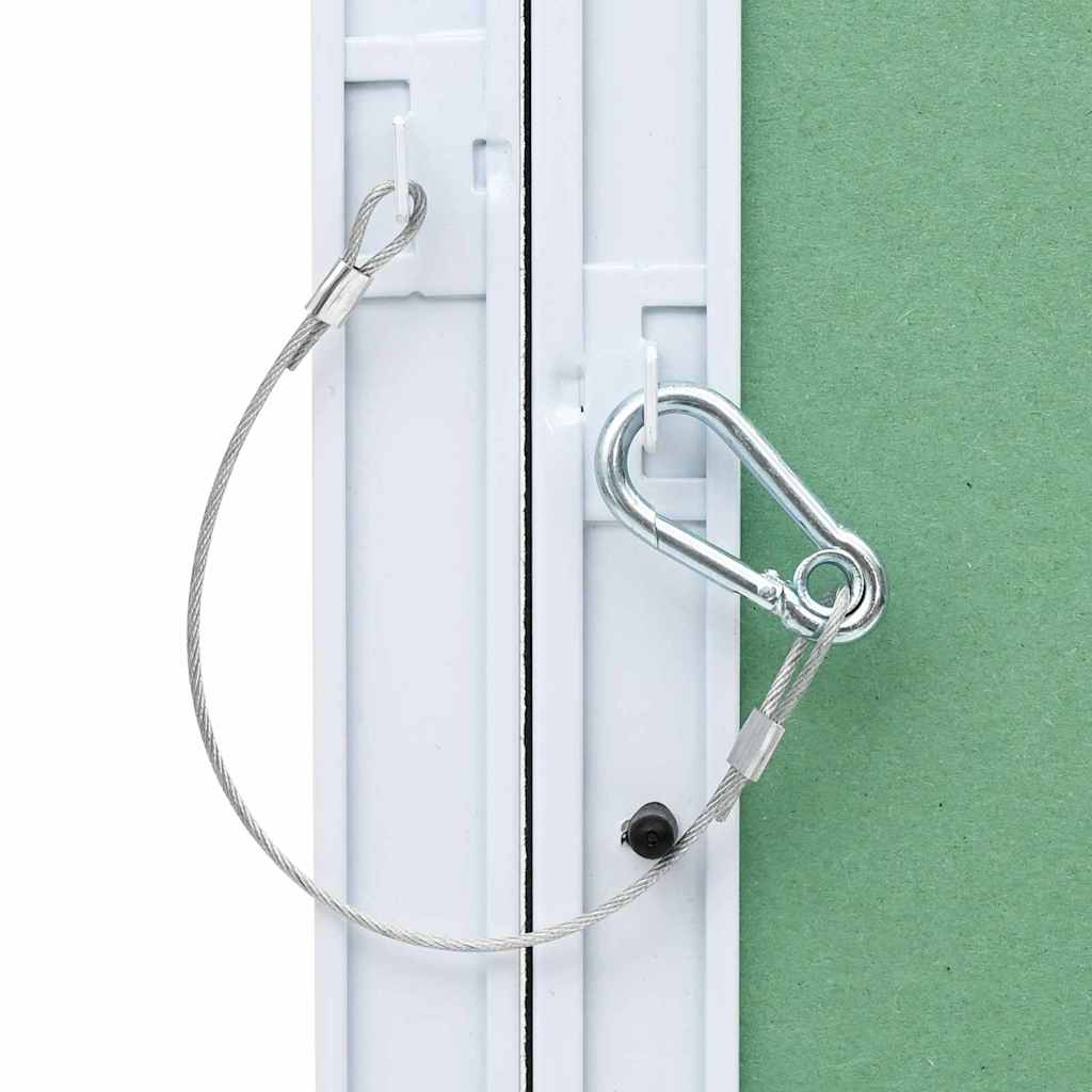 Toegangs paneel Groen en Zilver 35 x 55 cm is nu te koop bij PeponiXL, paradijselijk wonen!